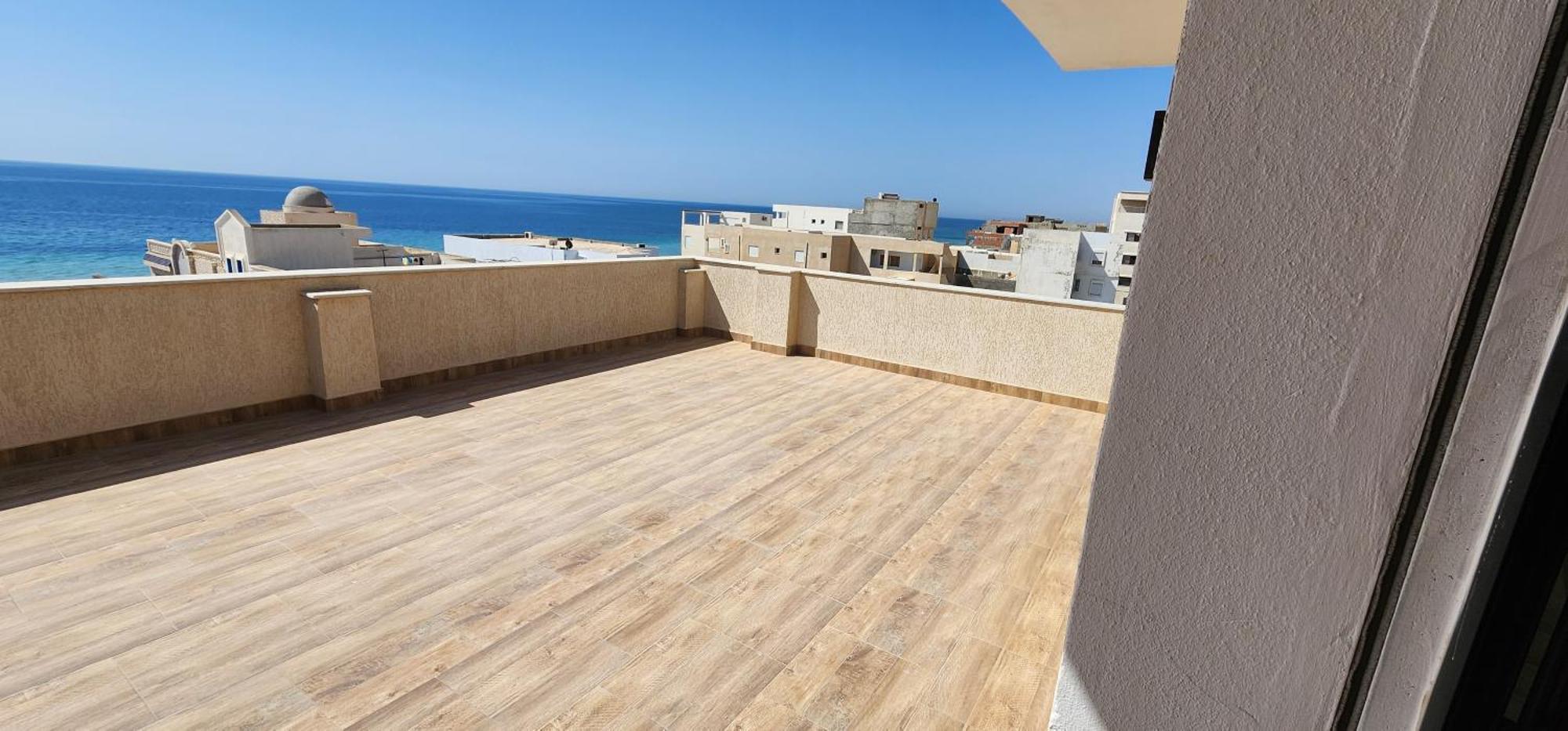 Apartmán Dar Bhar Kelibia Exteriér fotografie