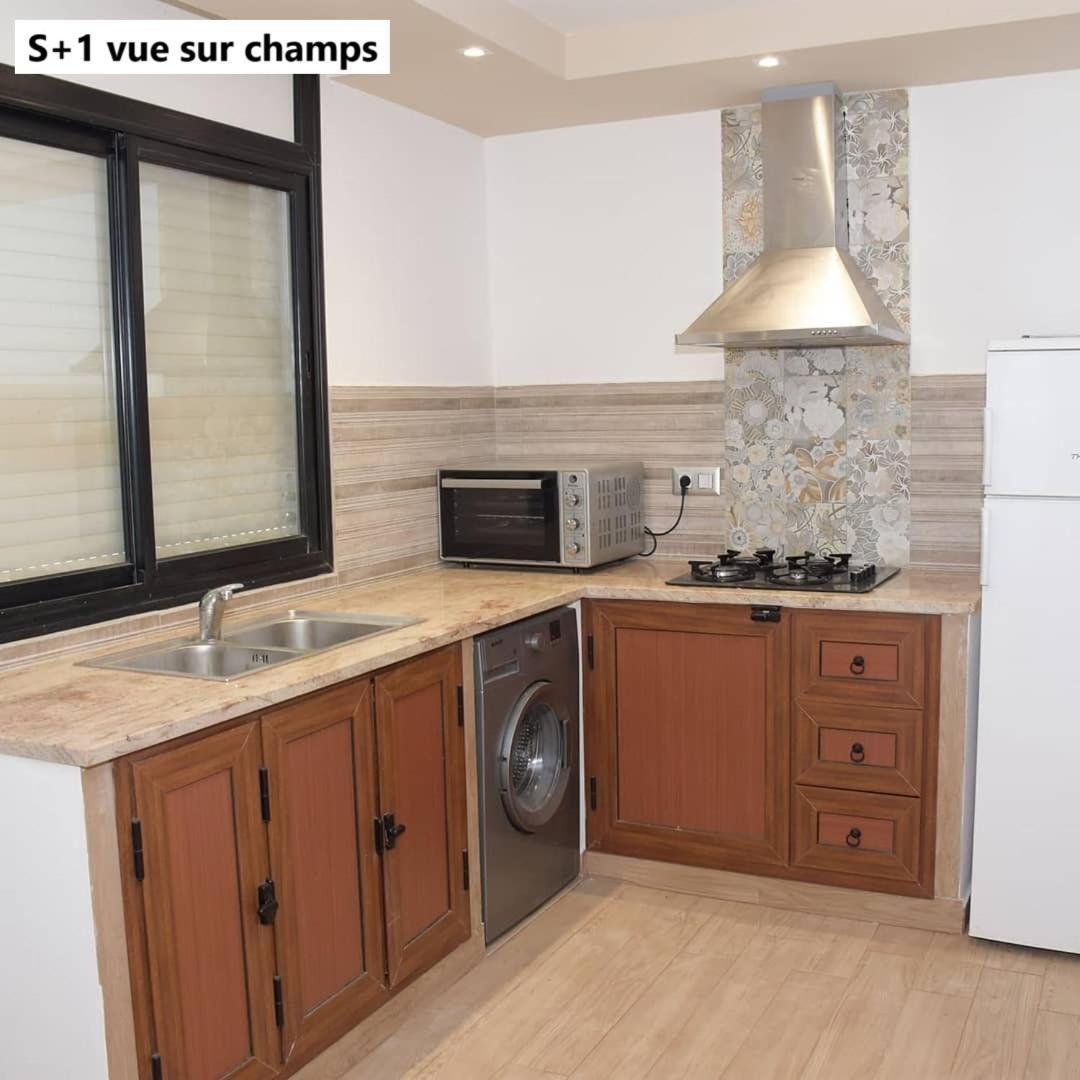 Apartmán Dar Bhar Kelibia Exteriér fotografie