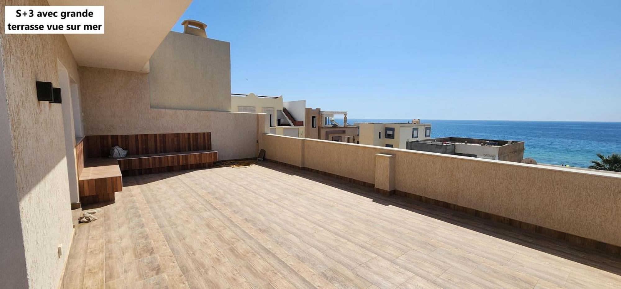 Apartmán Dar Bhar Kelibia Exteriér fotografie